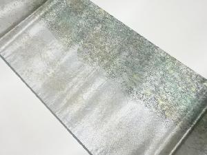 金彩抽象模様袋帯